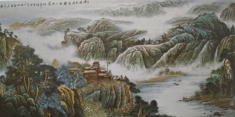 山水画