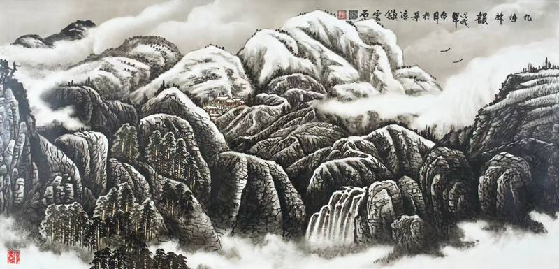 意境空灵的山水画作品有哪些特点？